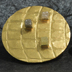 Ohrstecker, Gold 750/000, walzgeprägt, Rohdiamanten (naturfarbig)